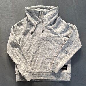 Calvin Klein Jeans Speckled Gray Hoodie